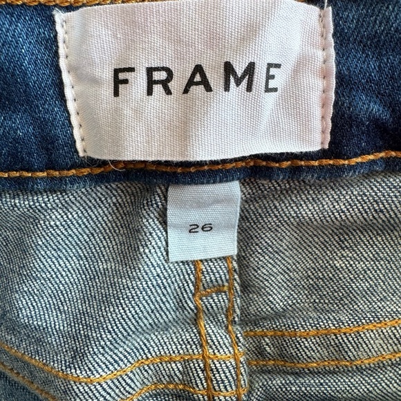 NWT Frame Denim Le High Skinny Earthbound Rips Jeans - Picture 9 of 11